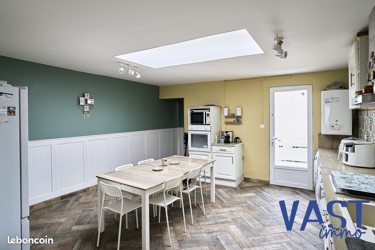 Maison 5 pièces 129 m² · à Tourcoing · 129 m² · 165 000 €