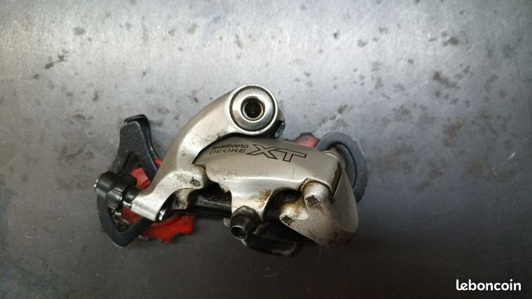 7700 XT Dérailleur Arrière Shimano Deore XT RD-M739 Vintage - 8