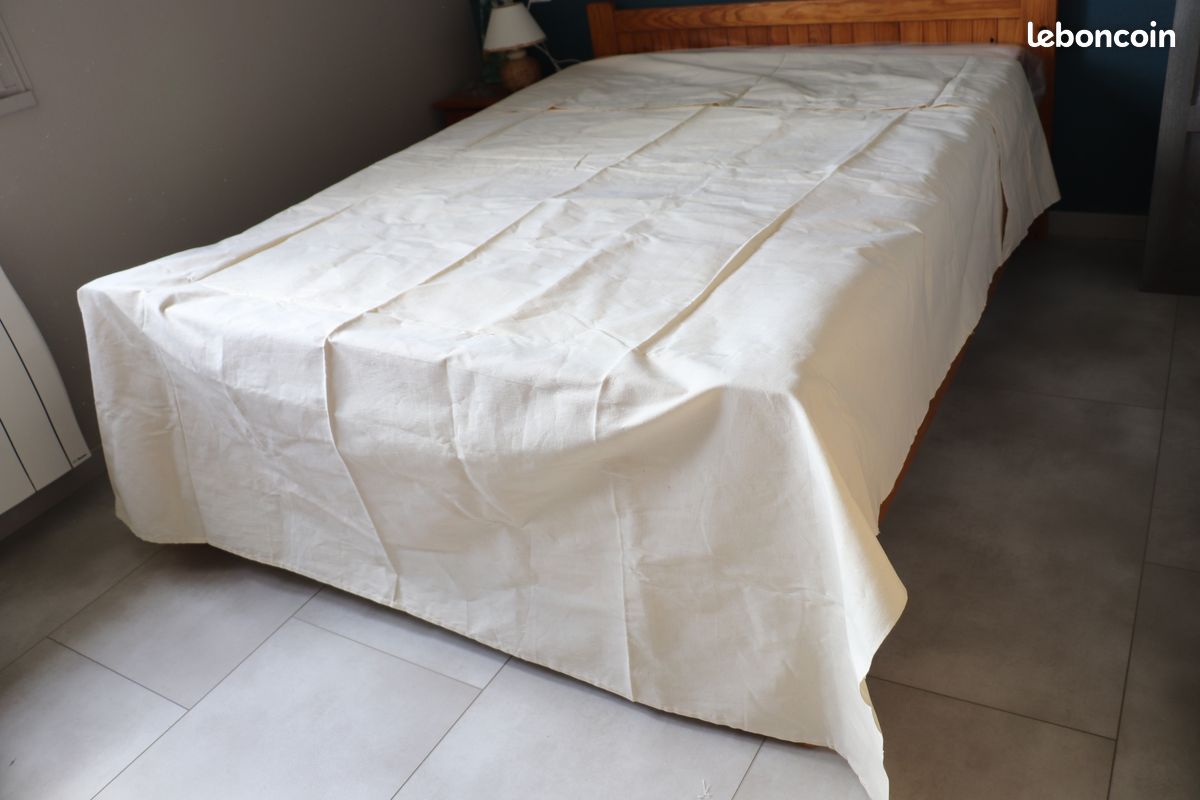 Drap métis Fleur Bleue 910 (image 4)