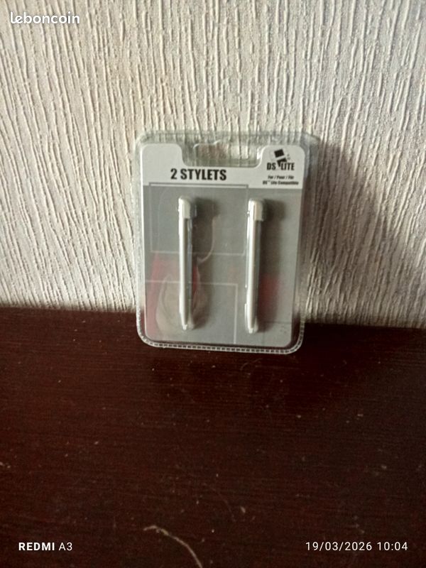 2 Stylets neufs (image 1)