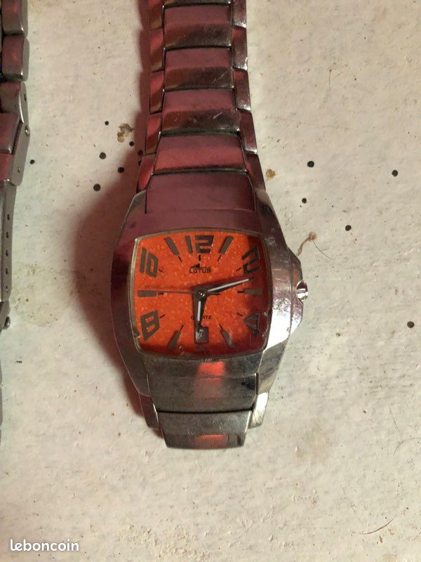 1 montre Festina + 1 montre Lotus (image 2)