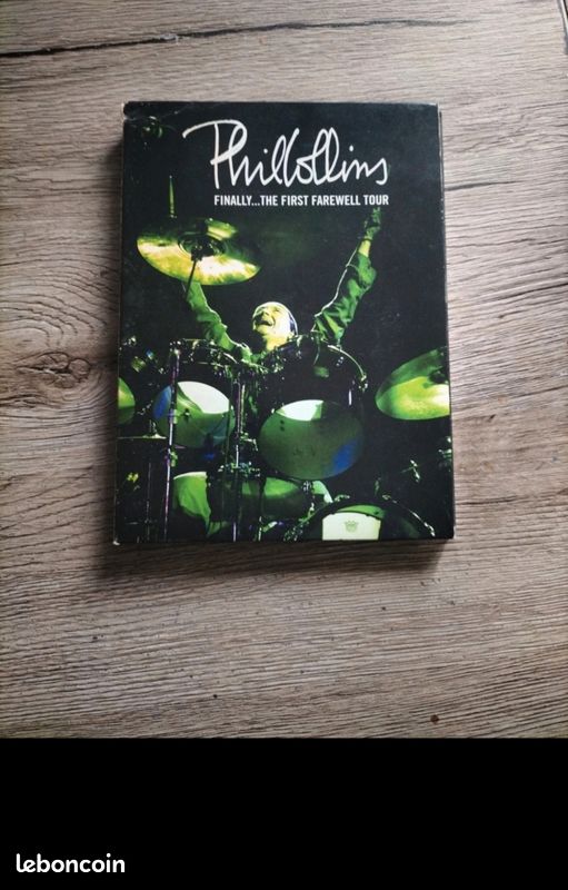 DVD phil Collins DVD Films