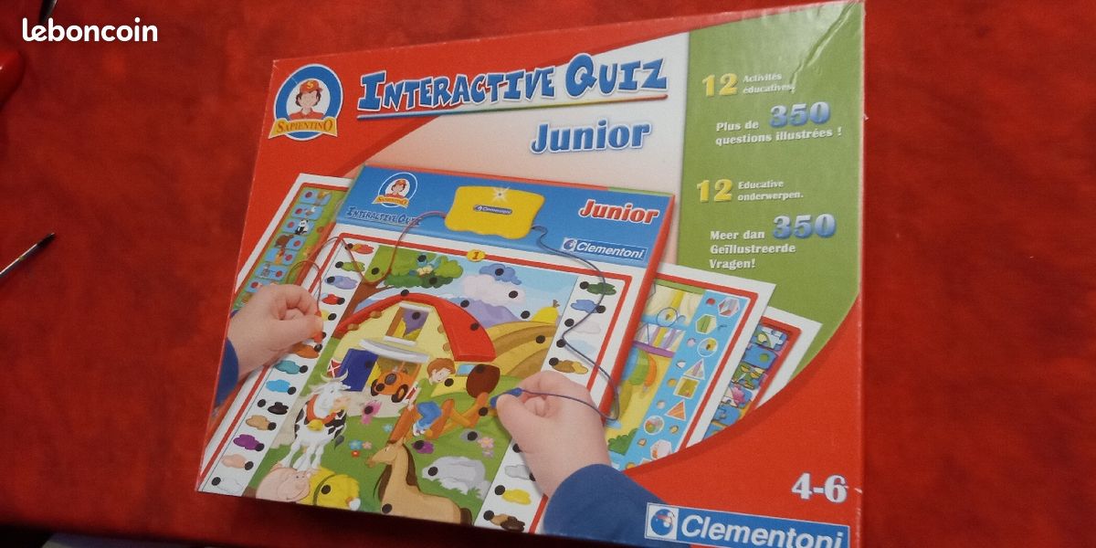 Jeu éducatif électronique dès 4 ans (image 1)