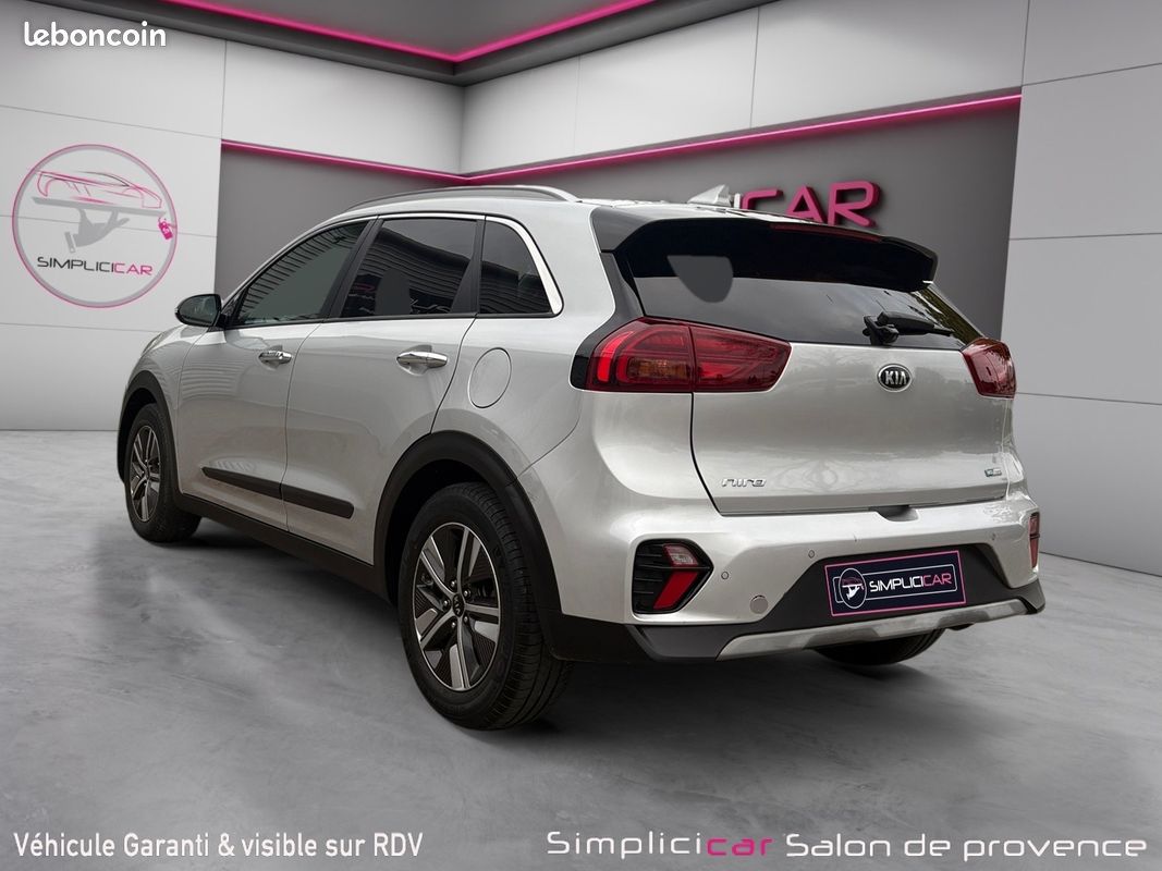 KIA NIRO 1.6 GDi Hybride 141 ch DCT6 / CAMÉRA / RADARS AV + AR / CAR PLAY /4 PNEUS NEUFS/GARANTIE KIA 2027 (image 3)