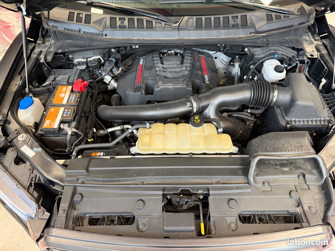 Ford f-150 raptor 3.5 v6 ecoboost 450cv pickup bva10 malus paye garantie 12 mois (image 24)