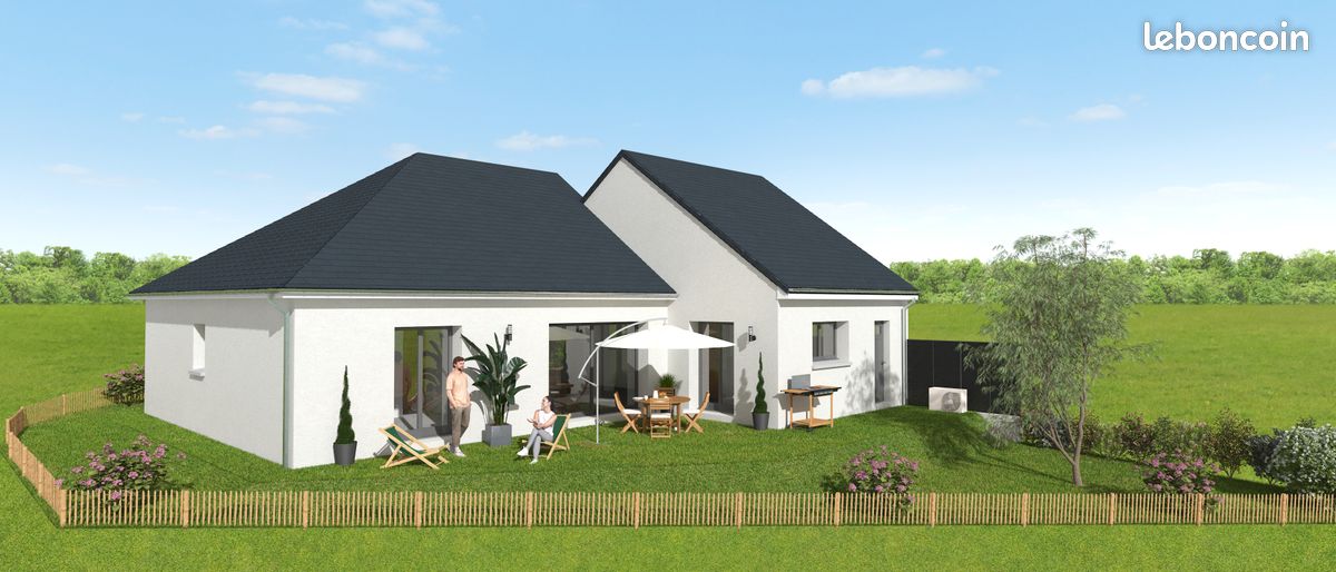 Maison 4 pièces 94 m² · à Saint-Ouën-des-Toits · 94,2 m² · 256 400 €