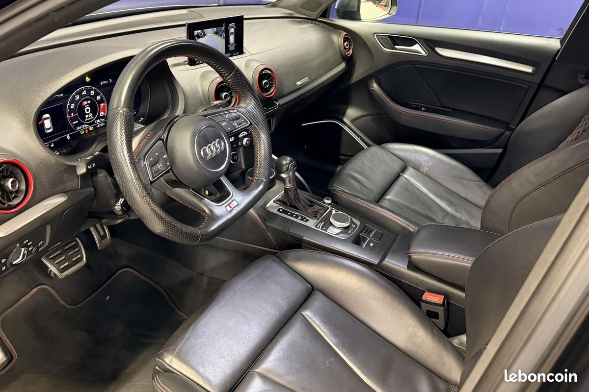 AUDI A3 S3 Sportback Quattro 2.0 TFSI 310 cv S-tronic 8V SPORTBACK PHASE 2 (image 24)