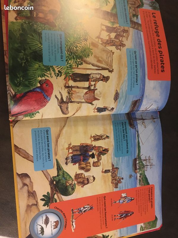Livre les pirates (image 2)