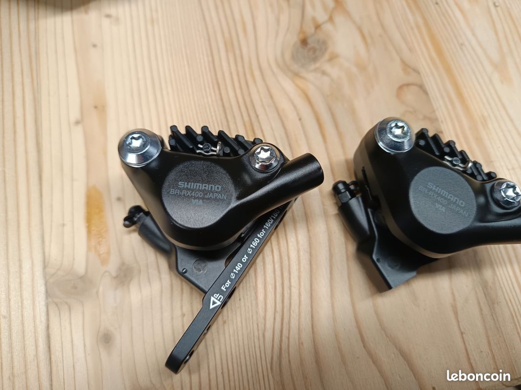 Shimano GRX ST-RX600 Levier + Étriers BR-RX400 – 2x11 Vitesses – Neuf Sans Boîte