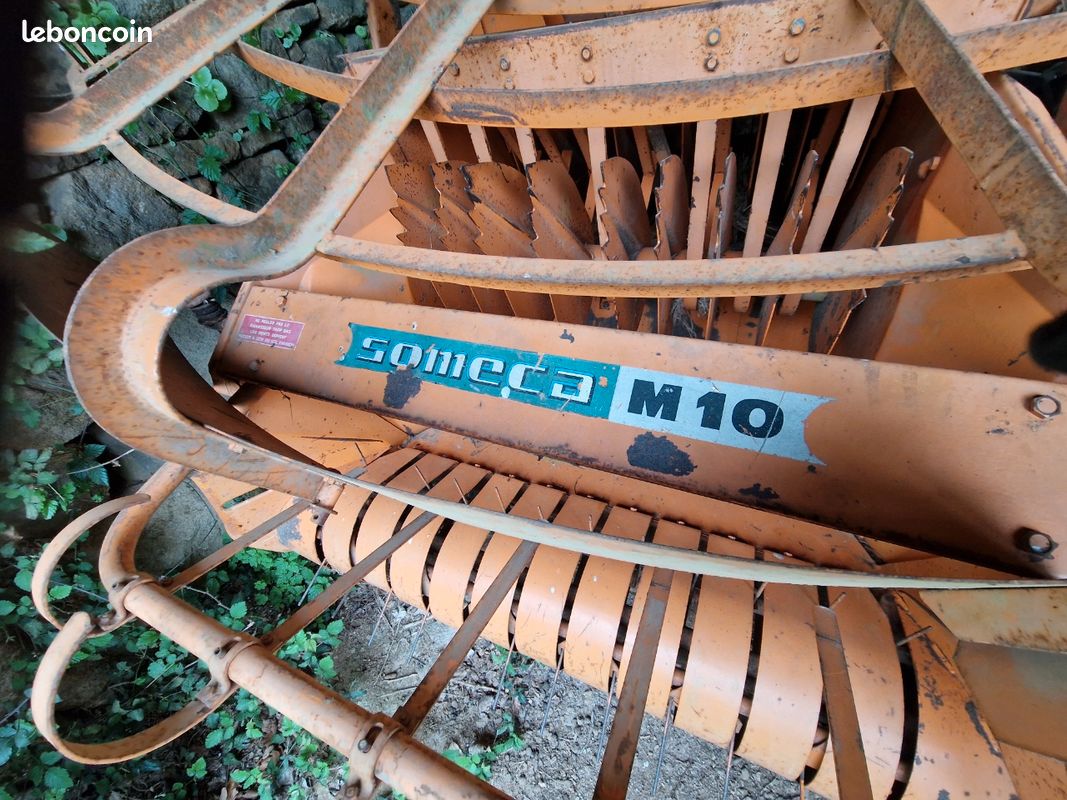 Presse someca M10 (image 2)