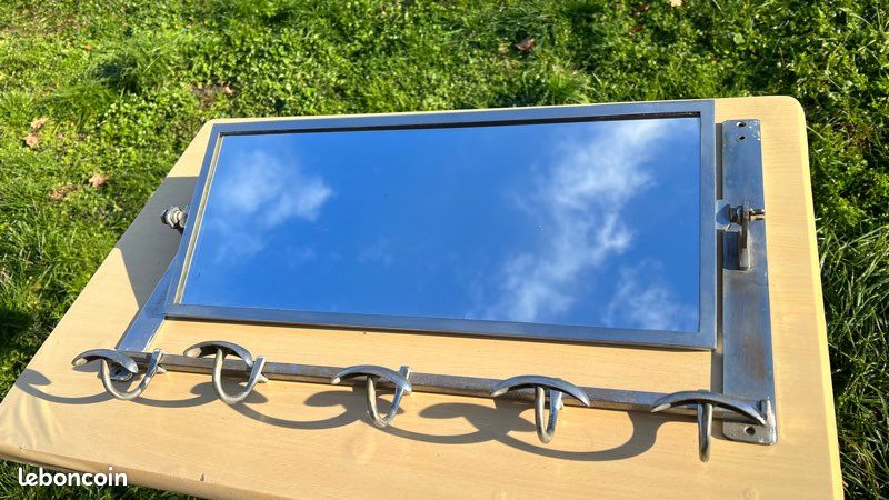 Porte manteau miroir vintage (image 3)