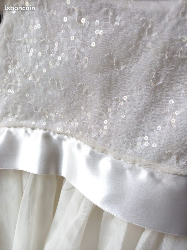 Robe H&M Fille 9-10 Ans (140 Cm) - Occasion Très Bon état, Idéale Pour école Ou Sortie