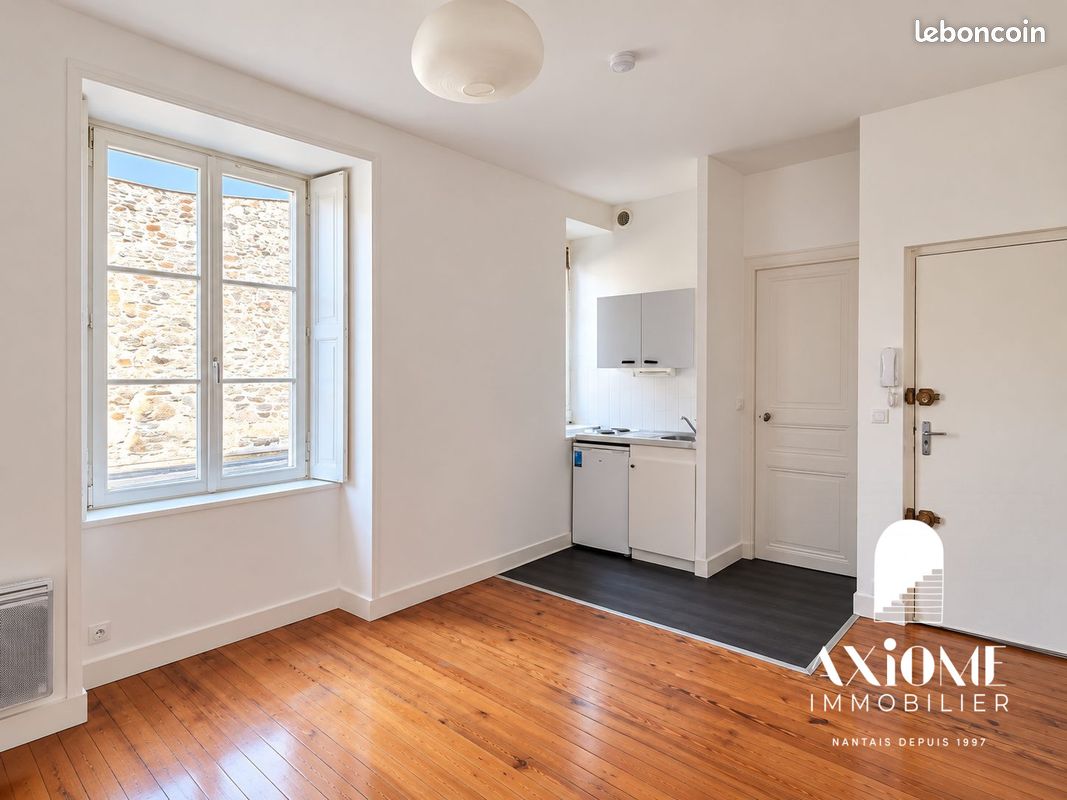 Appartement 1 pièce 22 m² · à Nantes · 22 m² · 530 €/mois