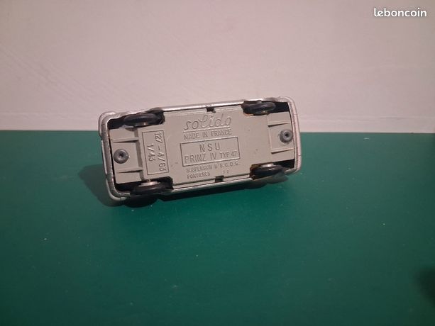 Miniature 1:43 NSU Prinz IV – Série 100 par Solido