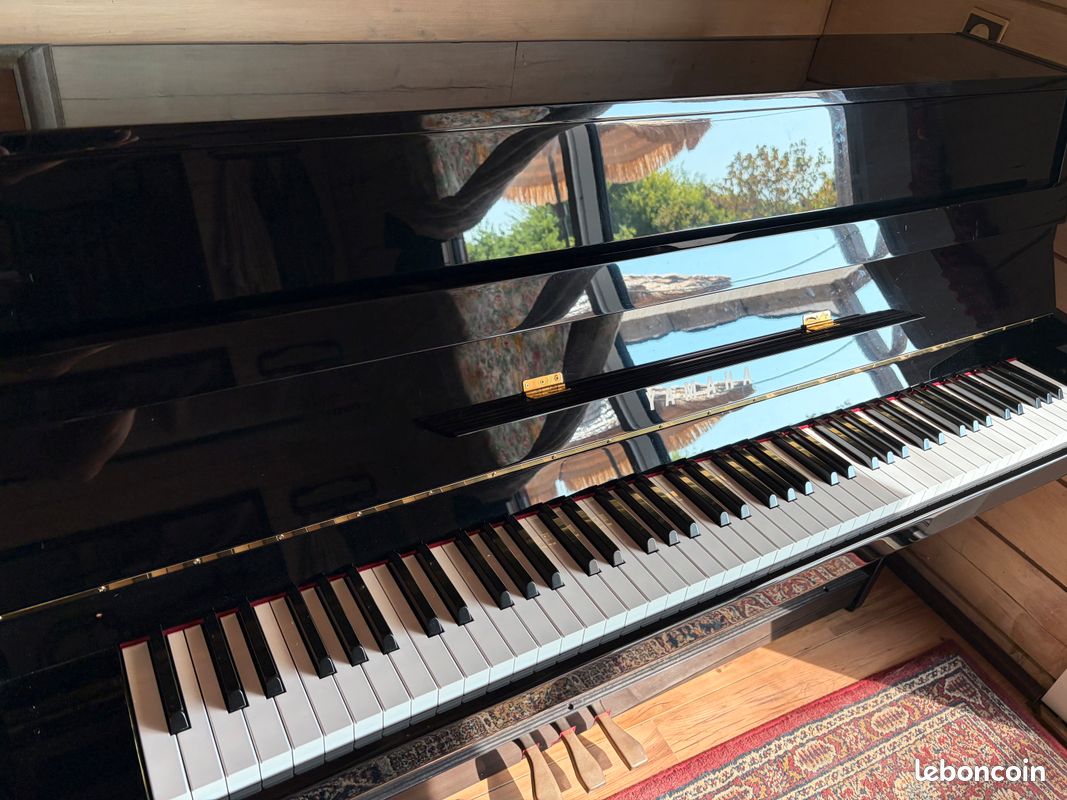 Piano Yamaha B1 noir (image 9)