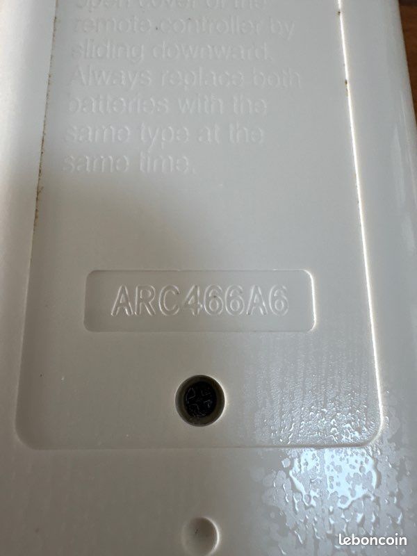 Télécommande originale Daikin ARC 466 (image 2)