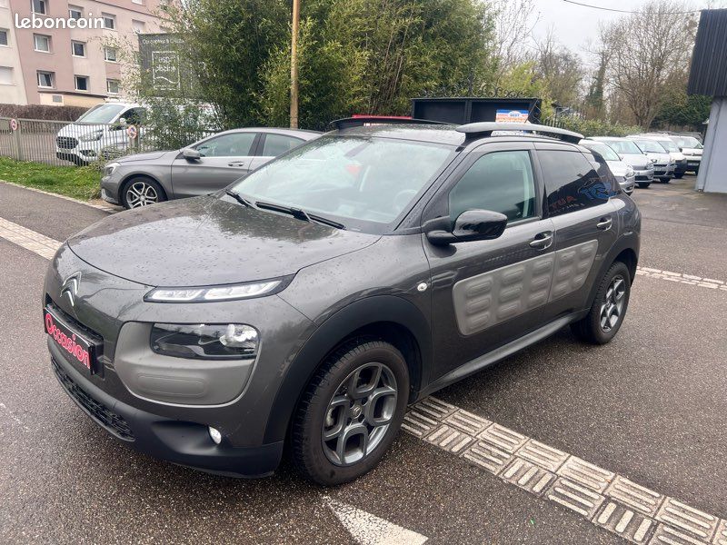Citroen c4 Cactus 1.2 thp 110 cv 10500 km. 1 er main Garantie 12 Mois (image 2)