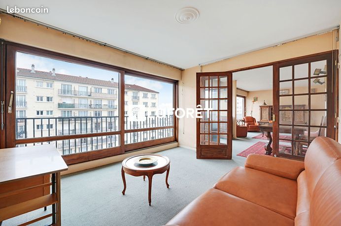 Appartement 4 pièces 83 m²