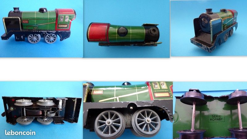 Märklin H0 - 3615 - Locomotive à vapeur avec tender séparé - Catawiki