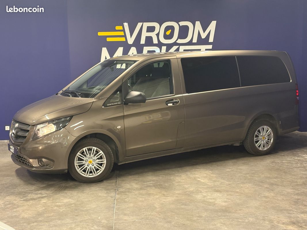 MERCEDES-BENZ Vito Fg 1.6 D 114ch Pro - 2018 - Caméra de recul - Sièges cuir - 5 places -Climatisation (image 1)