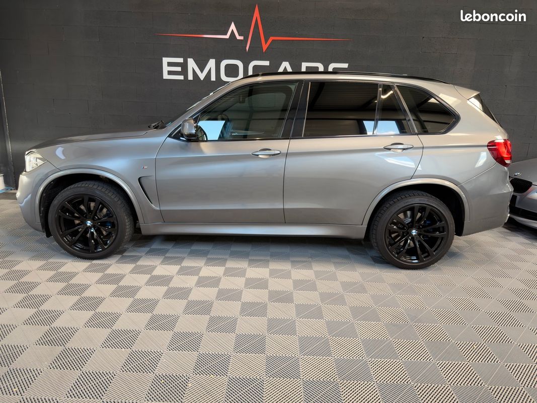 Bmw X5 (F15) xDrive 40d 313ch M Sport BVA8 (image 7)
