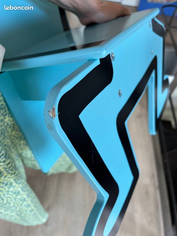 Chaise pour enfant Keith haring (image 4)