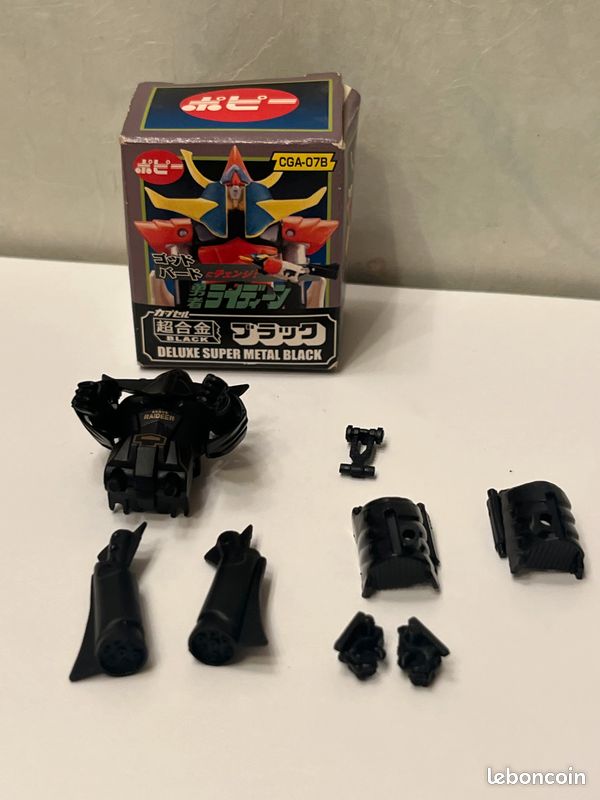 Figurines GASHAPON Bandai Popy Sentai Et Chogokin - MIB - Foto 5