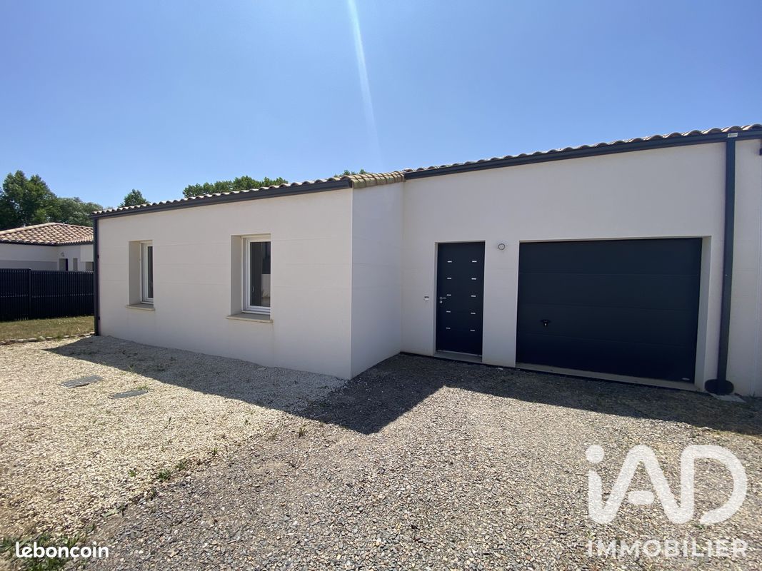 Maison 5 pièces 80 m² · à Talmont-Saint-Hilaire · 80 m² · 286 500 €
