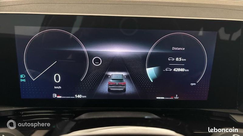 Renault Austral 1.2 TCe mild hybrid advanced 130ch Evolution - 23 (image 10)