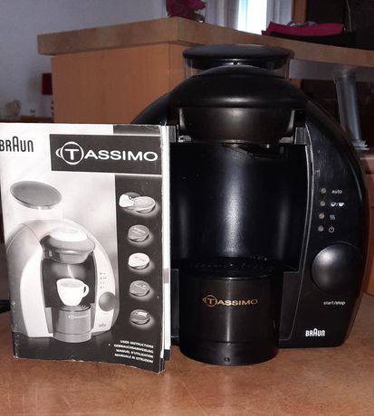 BRAUN TASSIMO TA1200 COFFEE MAKER
