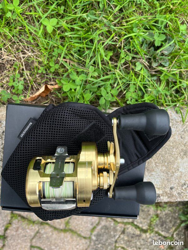 Moulinet shimano Calcutta conquest 400 (image 2)