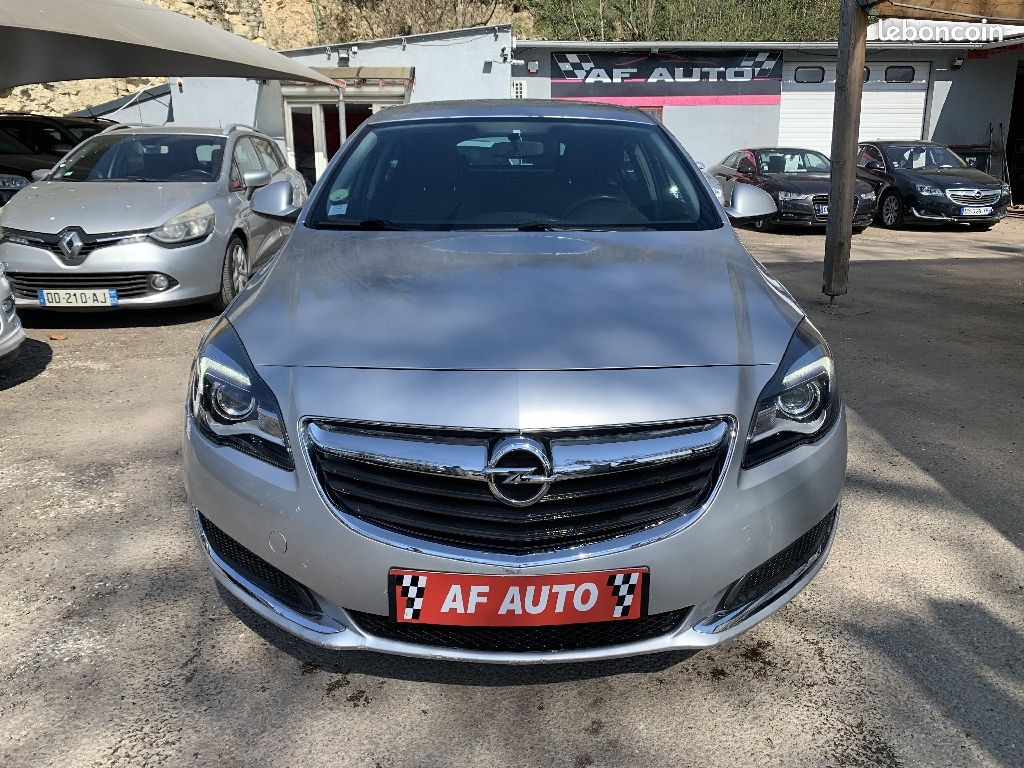 Opel Insignia 2.0 CDTI ecoFlex Start/Stop 120 ch Cosmo (image 2)