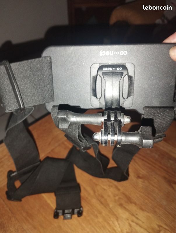 GoPro avec carte SD et harnais (image 5)