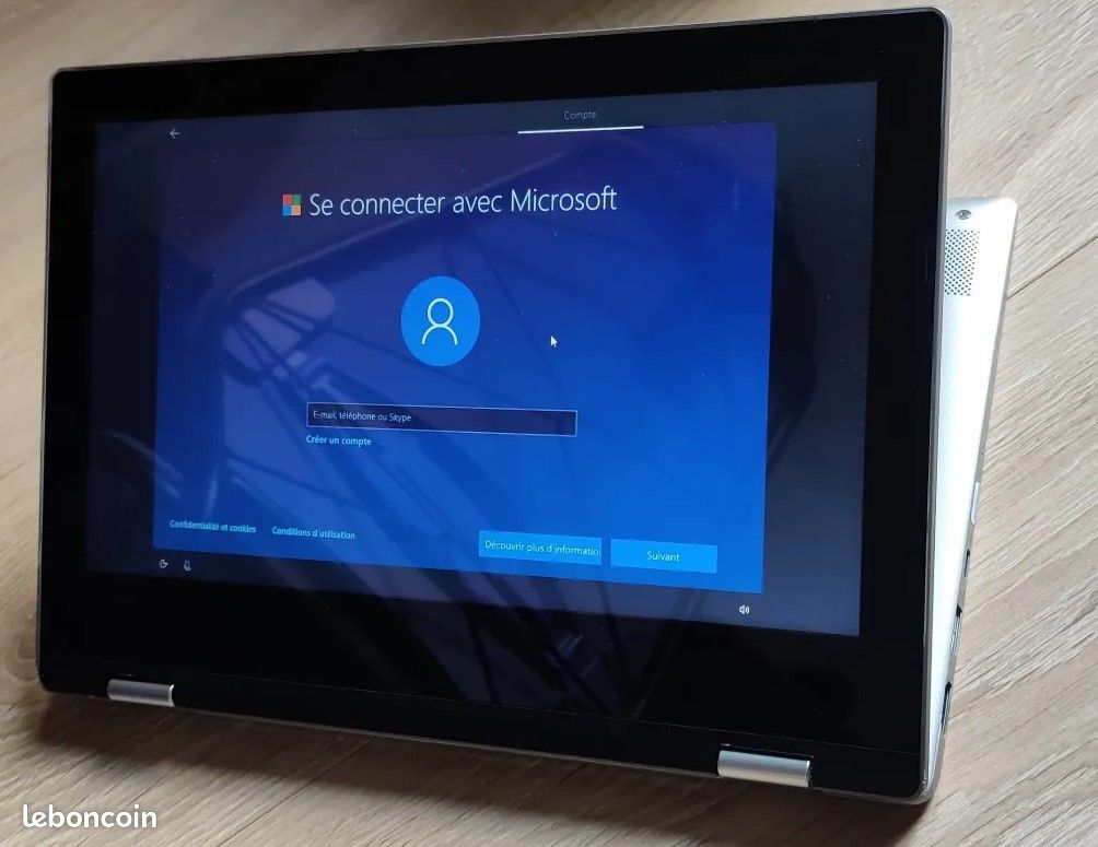 Ordinateur portable étudiant (Lenovo Yoga 330) (image 2)