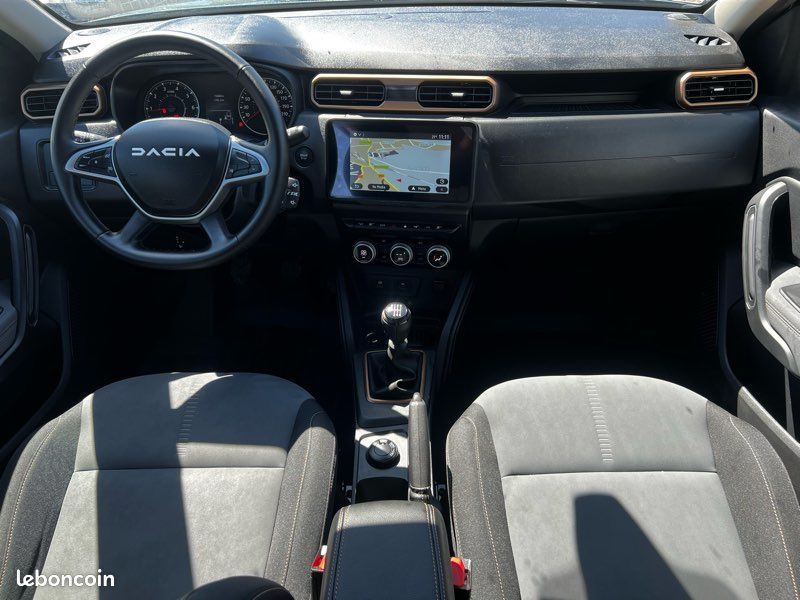 Dacia Duster 1.5 BluedCi 115 cv 4x4 Extreme / 1ère main (image 10)