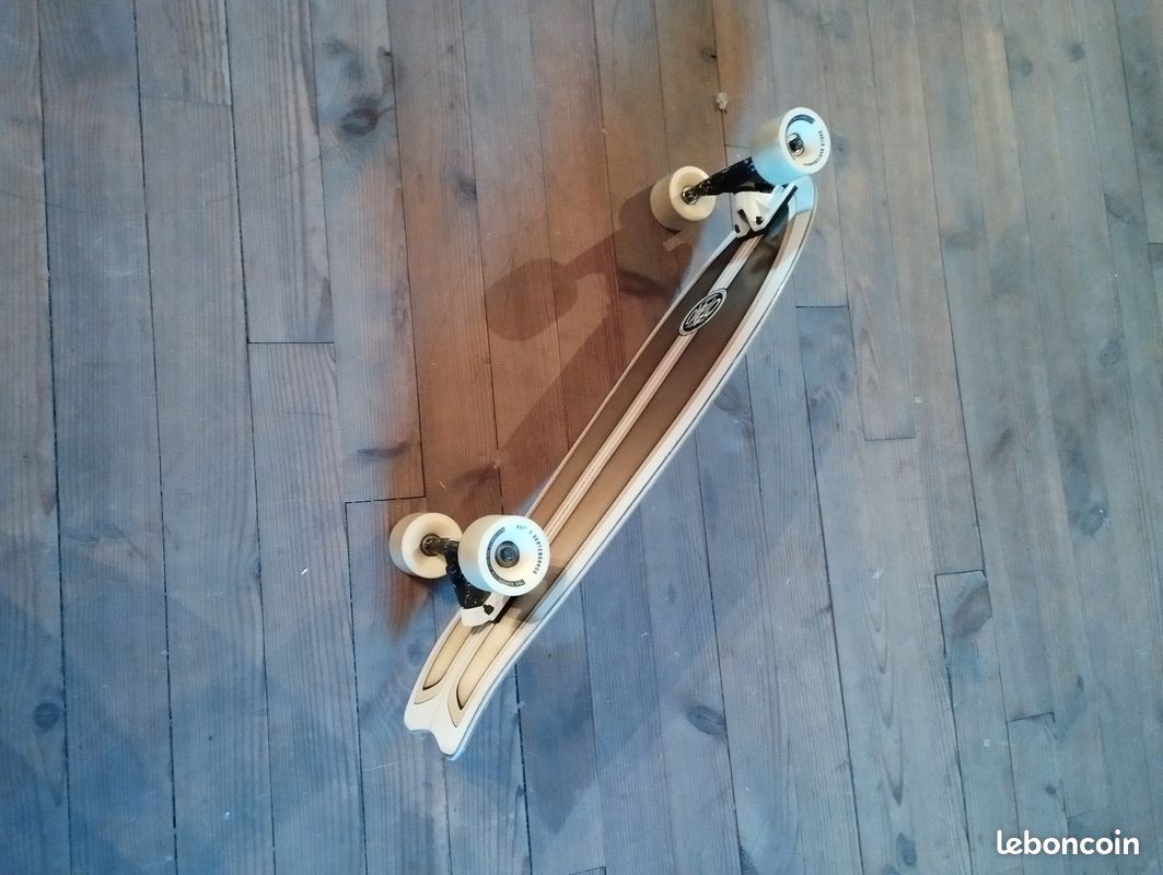 Longboard planche à roulettes (image 1)