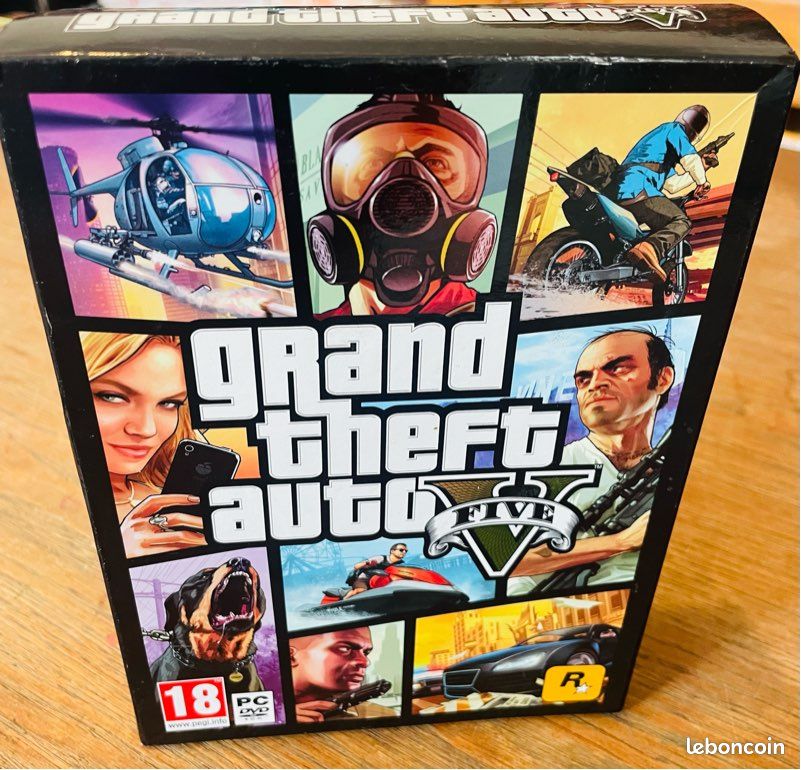 Grand Theft Auto V GTAV (image 1)