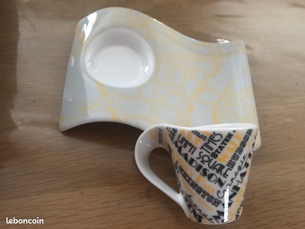 Villeroy & Boch - Annual Christmas Edition Mug De L'Année 2023, Mug De Noël En Porcelaine