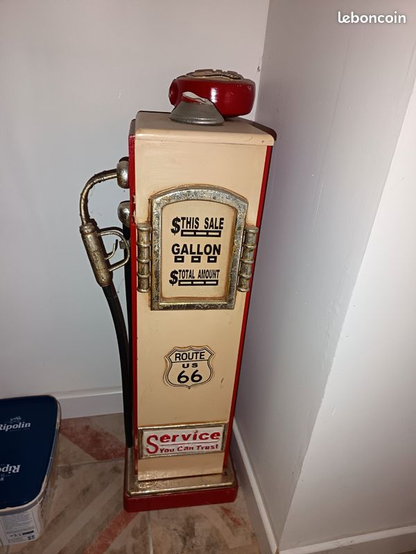 Lampe et range CD vintage (image 3)