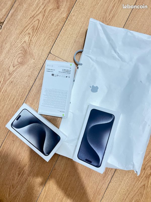 IPhone 15 Pro Max 512 Go Neuf (image 2)