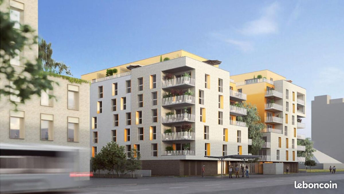 Appartement 2 pièces 41 m² · à Rouen · 41 m² · 530 €/mois