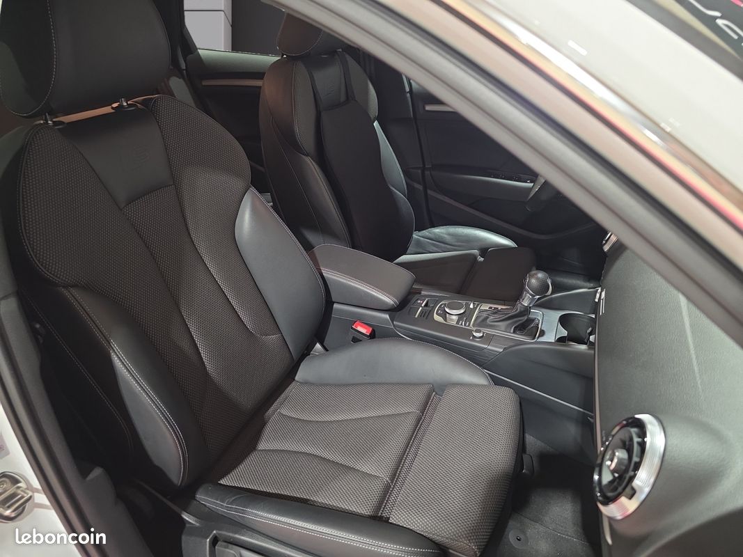 AUDI A3 SPORTBACK S-LINE S-TRONIC 1.5 TFSI 150cv Sièges chauffants Toit ouvrant garantie 12 mois (image 18)