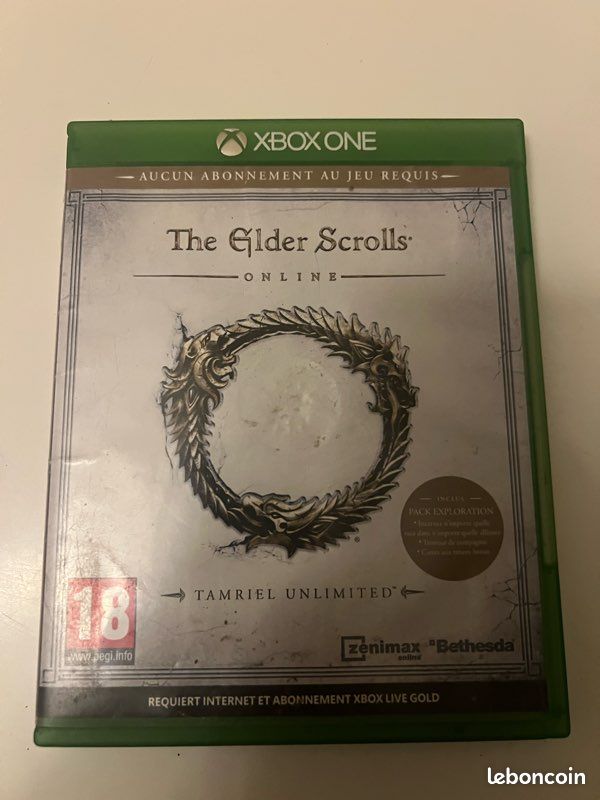 Jeu Xbox one (image 1)
