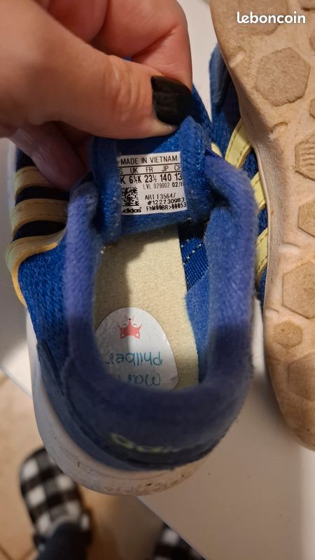 Basket ADIDAS enfant (image 3)
