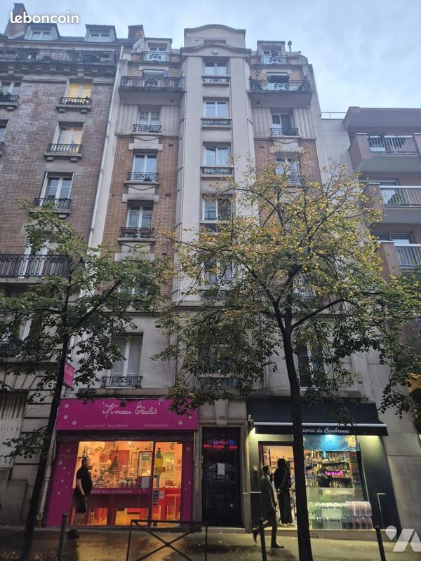 Appartement 1 pièce 11 m² · à Paris · 11 m² · 137 800 €