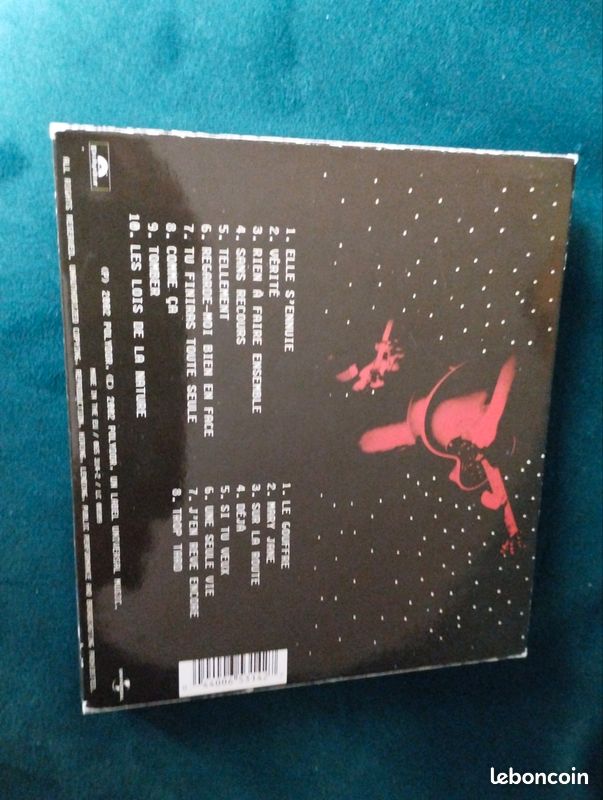 Cd Gérald de Palmas live 2002 (image 3)