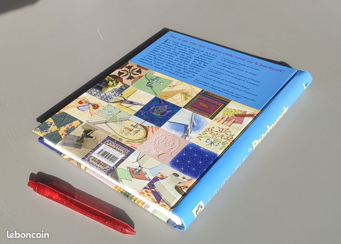 « Le guide visuel du Patchwork » (image 10)