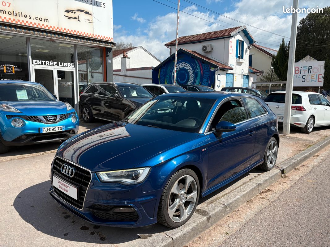 AUDI A3 2.0 TDI 150 ch AMBITION 3P (image 1)