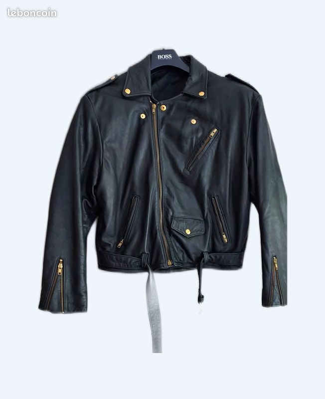 Borneobulletin Veste En Cuir Homme Kiabi Veste Style Veste Cuir