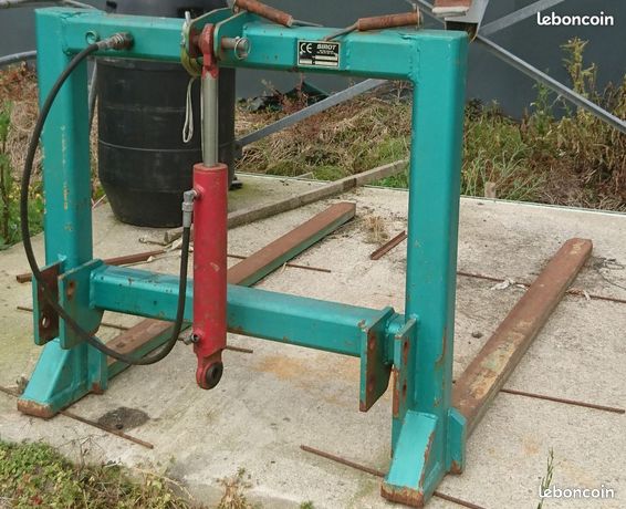 Leve Palette 3 Points Tracteur Occasion